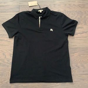 Men’s Burberry polo black size XXL